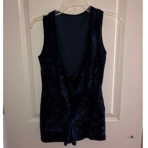 Velvet Romper